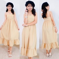 AERIEL MAXI DRESS/CAN FIT 8-13 YRS.OLD