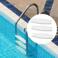[Shamjina] 3 Pieces Pool Ladder Pool Ladder Steps Universal Non-Slip Steps with Screw Accessories Po