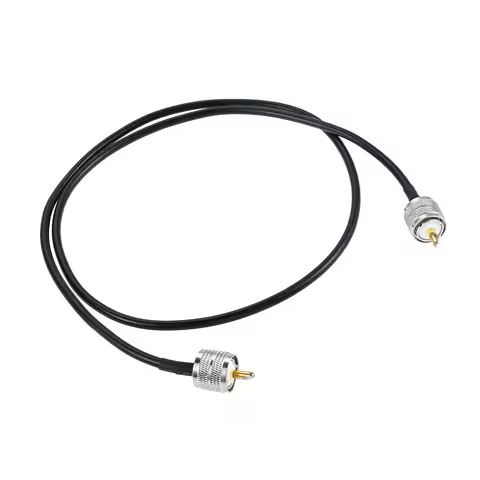 1Pc RG8x Jumper Coaxial Cable For vhf Marine Antenna cb Radio Ham Radio Vhf Radio Antenna Analyzer M