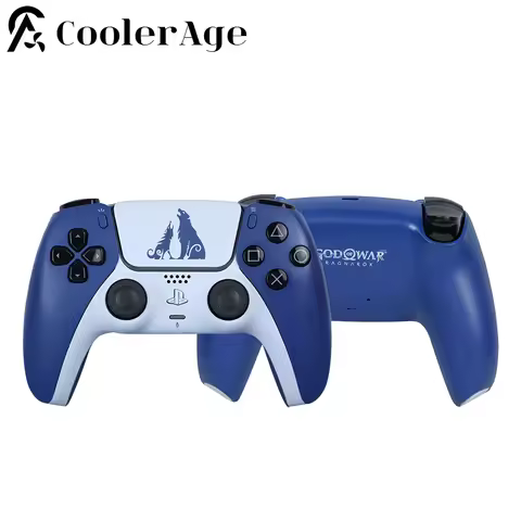 Limited God of War 5 For PS5 Controller Shell Back Front Cover PS5 Case Replacement For BDM-010/020/