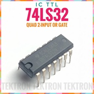 HITACHI IC TTL 74LS32 7432 Quad 2 Input OR Gate Texas National HitachiST