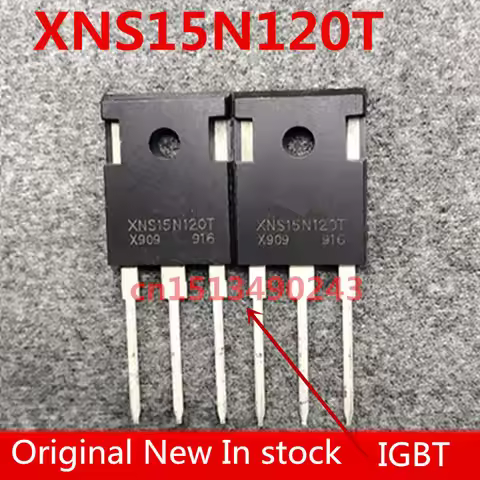 Original 5PCS/ XNS15N120T 15A1200V IGBT 15T120 TO-247 IGBT New In stock