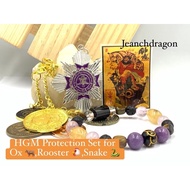 Feng Shui Rooster Ghost Month Protection Set