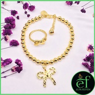 RENBEN RING BRACELET SET (EB395) (C2)