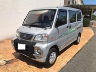 2003年 三菱菱利【1.2 銀色 自排 一手車 里程19萬 可附後排座椅 車況極佳 內外漂亮 最省油最耐用的箱型車】 