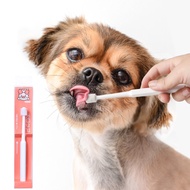360 Degree Dog Toothbrush Pet Toothbrush Soft Bristles Remove Tartar Remove Bad Breath Cleaning Pet 