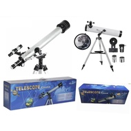 F70060/F30070M /70076 Astronomical Telescope With Viewfinder High-definition High-power Telescope