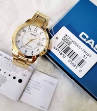 卡西歐 CASIO Vintage MTPV004 MTPV004G MTP-V004 MTP-V004G MTP-V004G-7 MTP-V004G-7B 手錶 錶 手表 表 電子錶 平行進口貨品