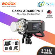 Godox AD600Pro II All-in-One Outdoor Flash 1 Year Malaysia Warranty