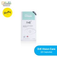 Dr.E Vision Care อาหารเสริมบำรุงสายตา นวัตกรรม Cell Synapse สารสกัดดูซึมเร็ว จัดส่งฟรี 20 แคปซูล