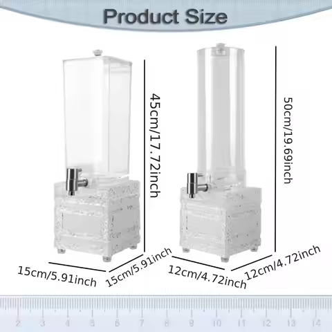 Beer Tower 3L Portable Beer Beverage Dispenser for Cocktail Kitchens Wall