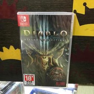☆小王子電視遊樂器☆[全新]NS SWITCH 暗黑破壞神3 可4人同時 中文版 ~台南崇學店~限制級