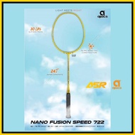 Apacs Badminton Racket Nano Fusion Speed 722 Exclusive Yellow Colour ( Frame Only )