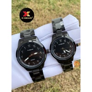READYSTOCK ORIGINAL X-GEAR XGTF-3427 Couple Tawaf Anticlockwise Chain Strap Watch JAM TAWAF JAM TANG