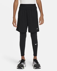 Nike Pro Dri-FIT 大童 (男童) 緊身褲