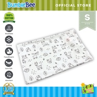 Bumble Bee Baby Pillow Case - S Size (Premium Cotton Jersey Knit)