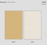PDM เสื่ออเนกประสงค์ ลาย TWIG Size M 150x240 cm. เสื่อ เสื่อตกแต่ง เสื่อแทนพรม เสื่อแต่งบ้าน