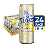 Tiger Radler Lemon Beer Can 24 X 330ML