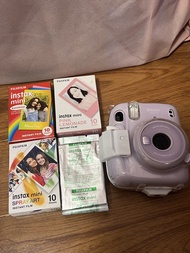 Fujifilm Instax Mini 11 紫色即影即有相機連菲林