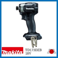Makita 18V TD173DZB Rechargeable Impact Driver (Black) (Battery, Charger and Case sold separately)