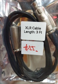 ［實體商店］清貨特價！XLR Cable, Balance Cable, XLR線，平衡線，訊號線