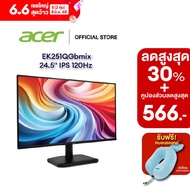 Acer Monitor LED 24.5" EK251QGbmix (IPS,120Hz)