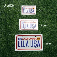 Sticker Sticker Ella 94 retro 3 variation size