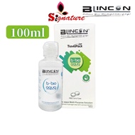BLINCON B-BIO AQUA Multipurpose Solution (100ml) Travel Kit Contact Lenses Solution