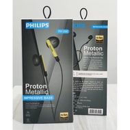 HF HEADSET PHILIPS PH-268 PROTON METALIC SUPER BASS