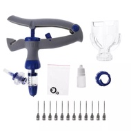 Automatic Injection 5ml Capacity And 10pcs Needle Injection Livestock Injection Injection