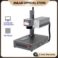 Daja A1 UV Laser Marking Machine for All Material Desktop Industrial Grade Ultraviolet Laser Engrave