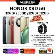 [BARU] HONOR X9d 5G (12+512GB / 12+256GB) | Water-Resistant | 8300mAh Battery | Snapdragon 6