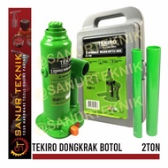 Bottle Jack Car/ Tekiro 2T Hydraulic Jack 2T/ 2Ton/ 2 Ton/