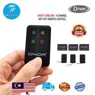 DNOR TURBO 880 4 CHANNEL ANTI SPY REMOTE CONTROL 1 Unit Only