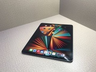 iPad Pro M1 12.9寸2021款5G128gb完美99新電池完美