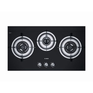 Bosch PBD7331SG 78.5cm Black tempered glass Gas hob