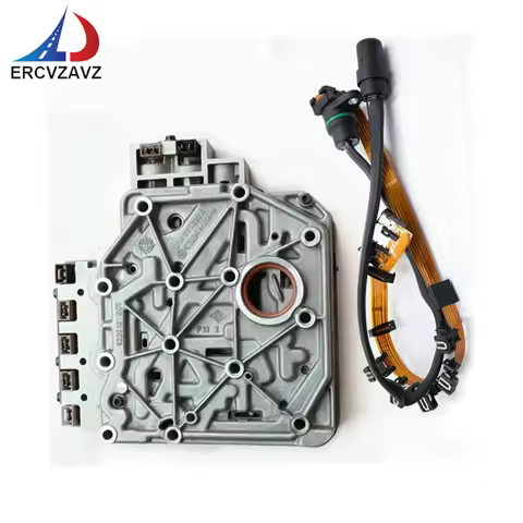 Automatic Transmission Valve Body with Wire Harness 01M325283A 01M325039F For VW Jetta Golf Beetle M