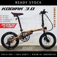 NEW!! Pacific KODIAK 3.0 Sepeda Lipat Folding Bike