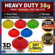 Thicker Football Disc Cones /  Football Soccer Disc ( 370g x 10pcs )
