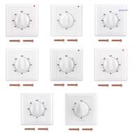 【SUIT*】 Time Switch Light Switch Sockets Countdown Timer Household Time Switches Socket