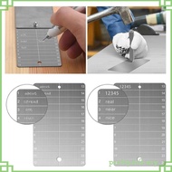 [PrettyiaedMY] 2Pcs Cryptocurrency Wallets Cold Wallet Backup Professional Crypto Wallets