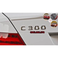 [ Standard PRODUCT ] C300 embossed Logo on the back of Mercedes