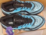 ASICS GEL-QUANTUM 180 VII 藍黑色男士跑鞋