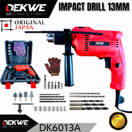 MAKITA GARANSI RESMI 5THN BOR PALU LISTRIK TEMBOK BETON IMPACT DRILL 13MM BOLAK BALIK KOSONG READY DEKWE DK6013A