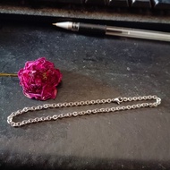 gelang titanium anti karat original gelang tangan perempuan Titanium Steel Bracelet Non-Fade Hypoall