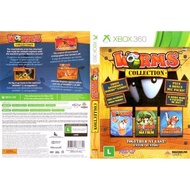 XBOX 360 GAMES WORMS COLLECTION (FOR MOD CONSOLE)