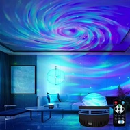 Projector LED NightLights Starry Sky Lamp Remote Control USB Rechargeable DMX Sound Active 7 Modes K