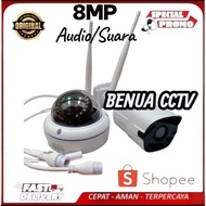 8MP WIRELESS AUDIO IP CAMERA for NVR KIT