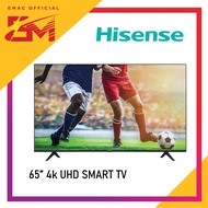 Hisense 4K UHD TV Full Smart TV Bluetooth 5.0 Dual Band WiFi MyTV (65") 65A6100G