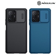 小米11T Pro / Xiaomi 11T NILLKIN 黑鏡 鏡頭滑蓋設計 四邊全包 手機硬殼 保護套 5468A